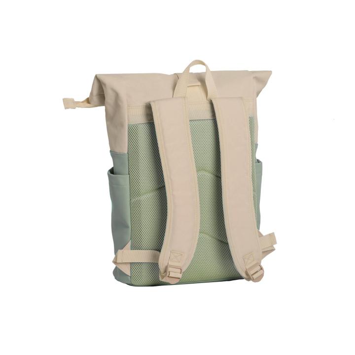 Daniel Ray Daniel Ray Pittsburgh Water-Repellent Backpack Mint/beige