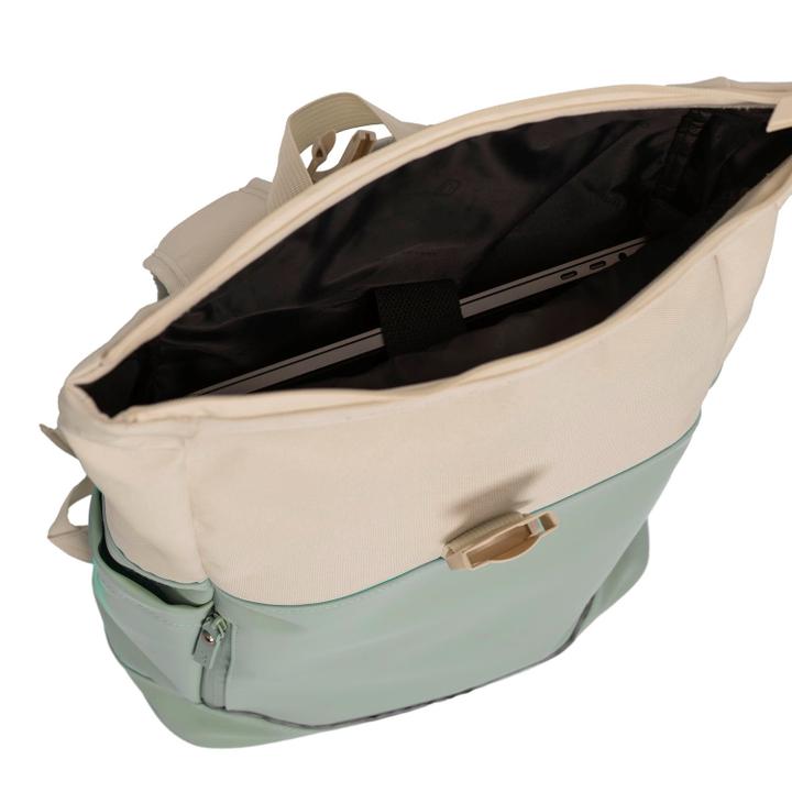 Daniel Ray Daniel Ray Pittsburgh Water-Repellent Backpack Mint/beige