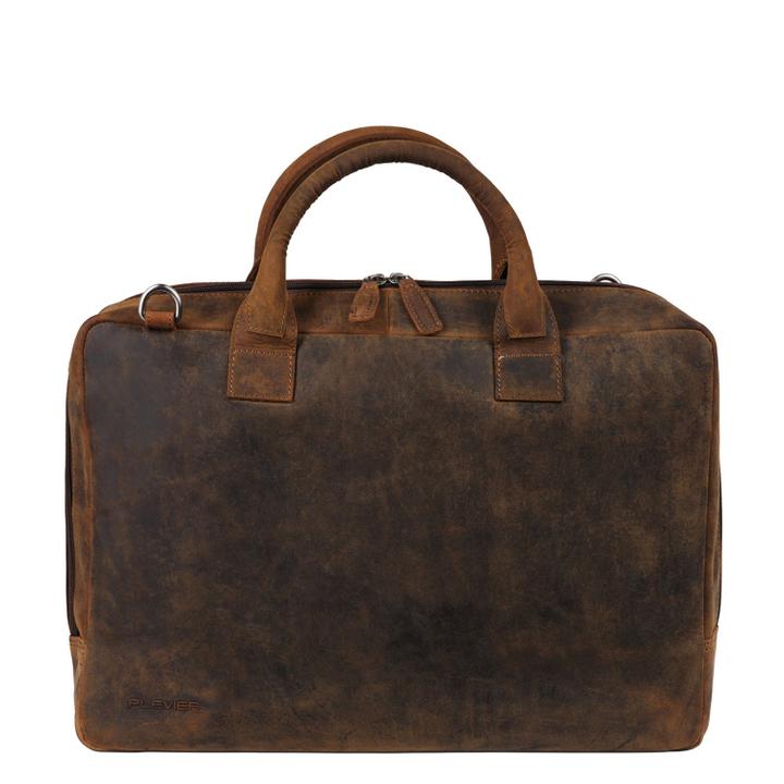 daniel ray Plevier Adler Laptoptas 17.3" bruin