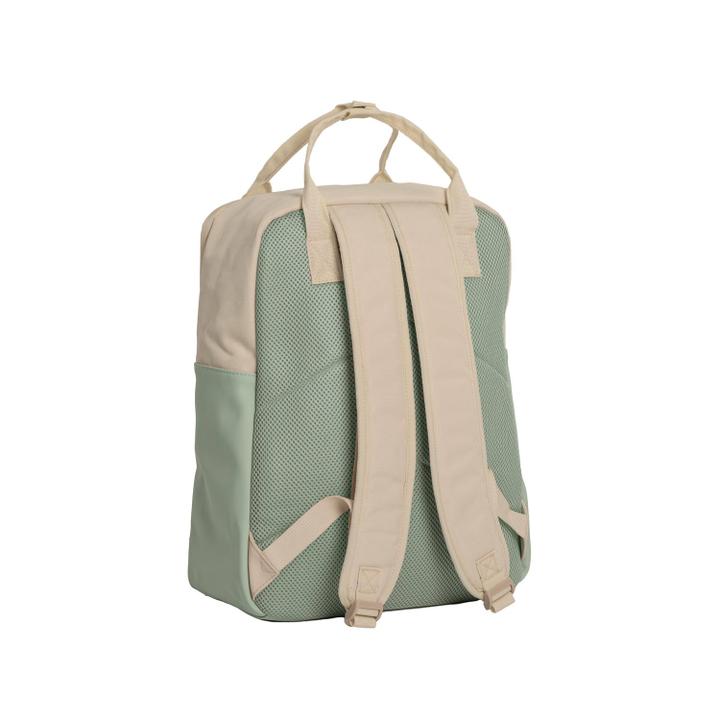 Daniel Ray Daniel Ray Providenc Water-Repellent Backpack Mint/beige