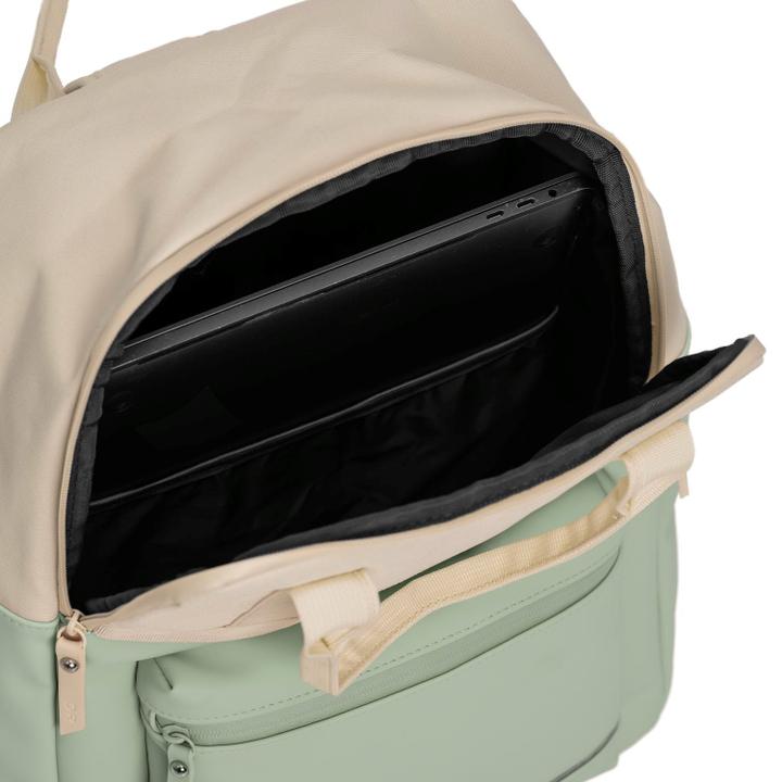 Daniel Ray Daniel Ray Providenc Water-Repellent Backpack Mint/beige