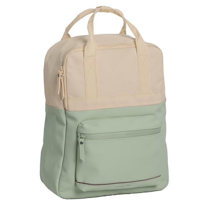 daniel ray Daniel Ray Providenc Water-Repellent Backpack mint/beige