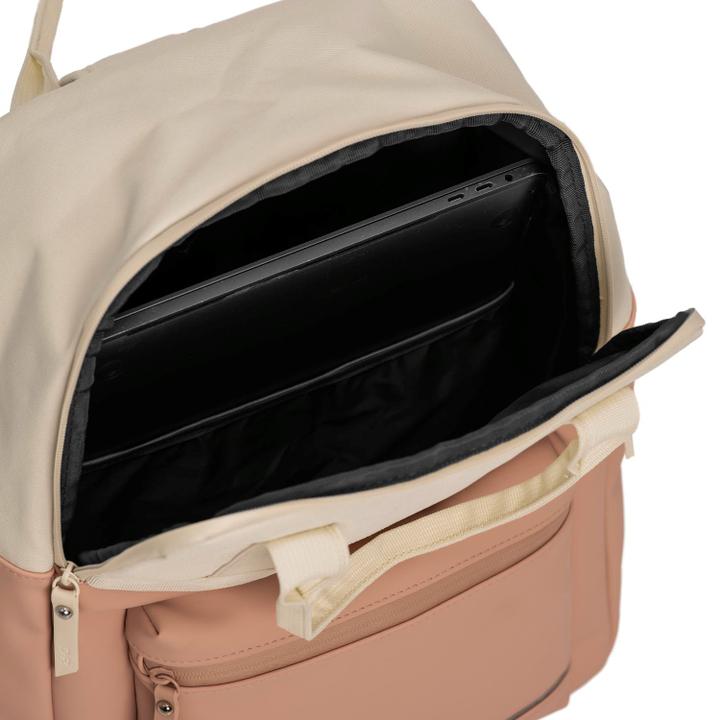 Daniel Ray Daniel Ray Providenc Water-Repellent Backpack Old Pink/beige