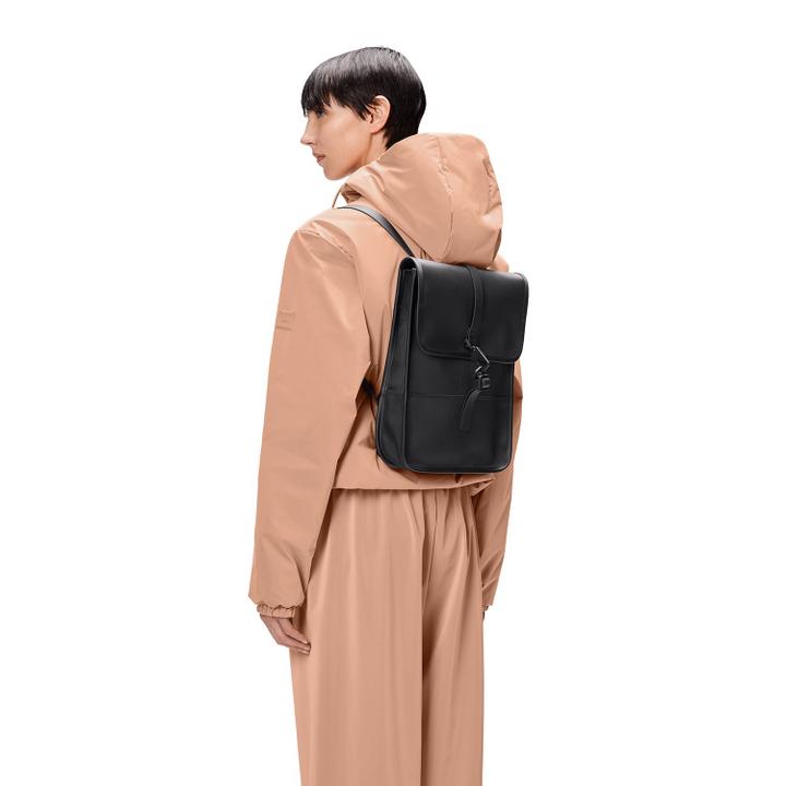 Daniel Ray Rains Backpack Micro W3 Black Grain