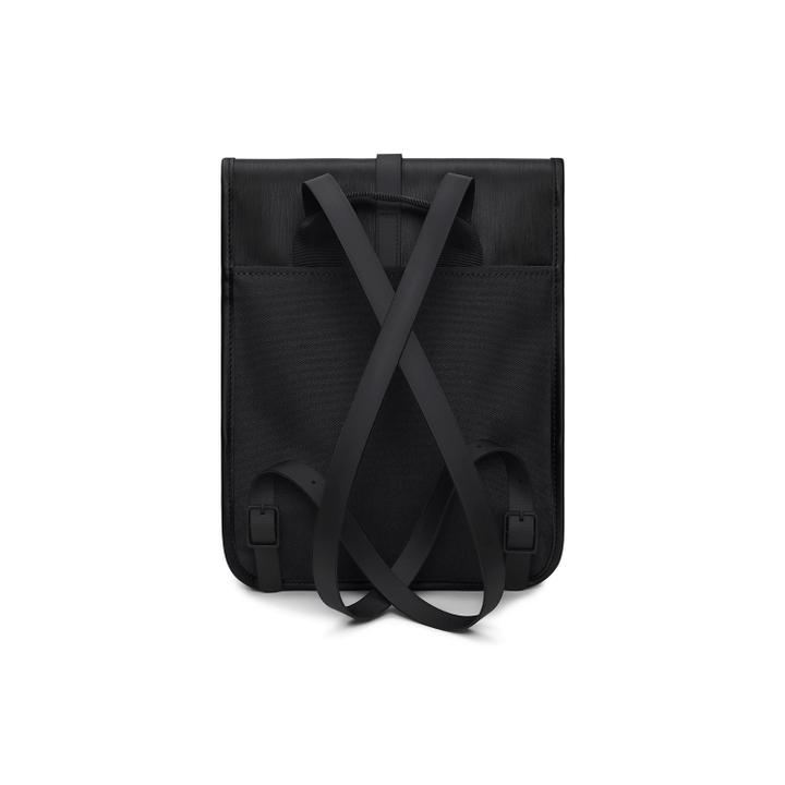 Daniel Ray Rains Backpack Micro W3 Black Grain