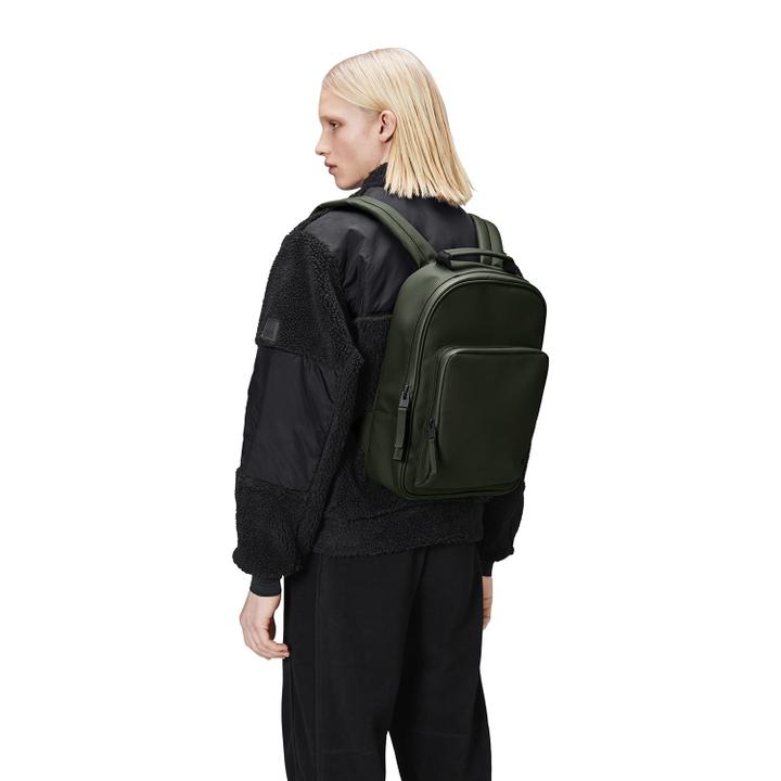 Daniel Ray Rains Book Daypack W3 Green