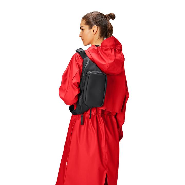 Daniel Ray Rains Bum Bag W3 Black