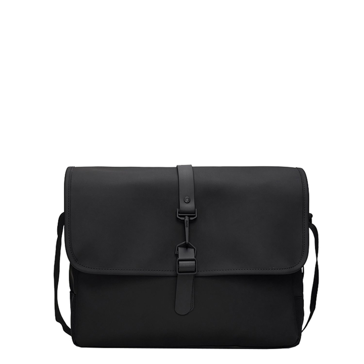 Daniel Ray Rains Messenger Bag W3 Black