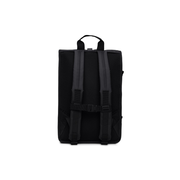 Daniel Ray Rains Rolltop Rucksack Large W3 Black