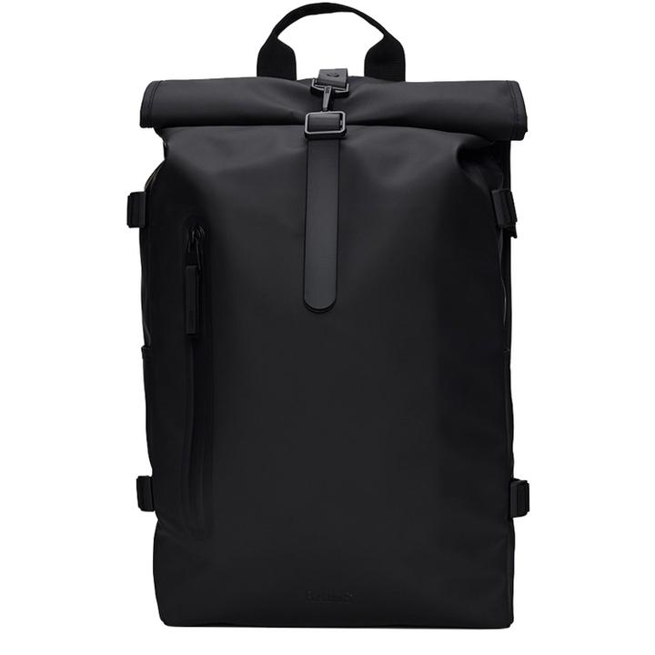 Daniel Ray Rains Rolltop Rucksack Large W3 Black
