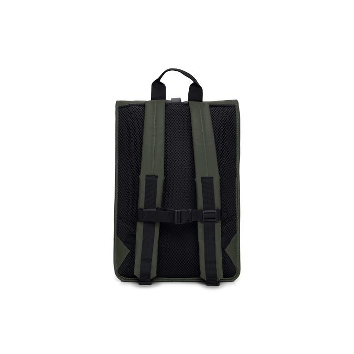 Daniel Ray Rains Rolltop Rucksack Large W3 Green