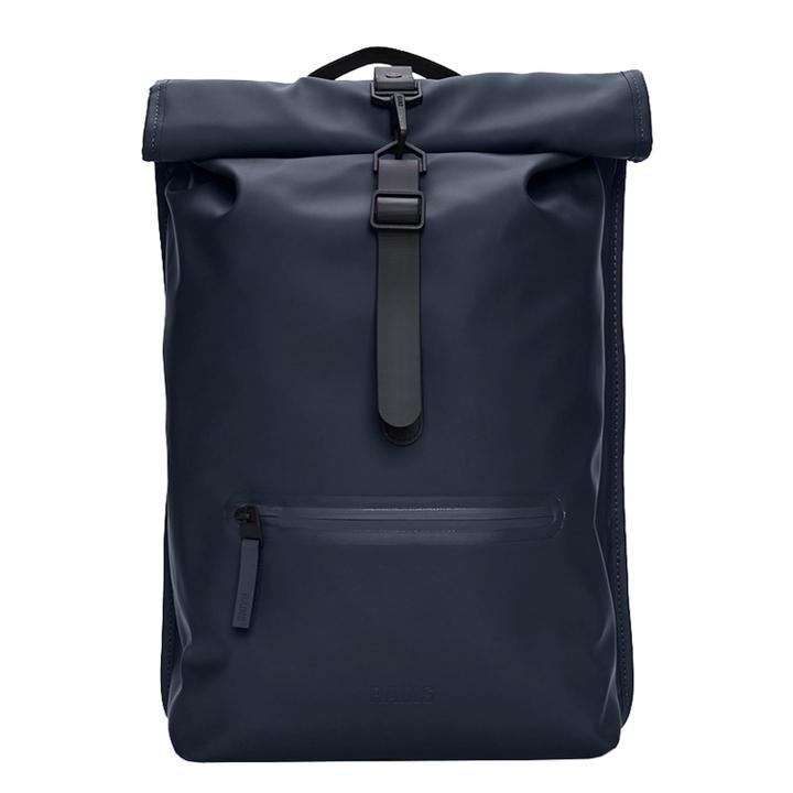 daniel ray Rains Rolltop Rucksack W3 navy