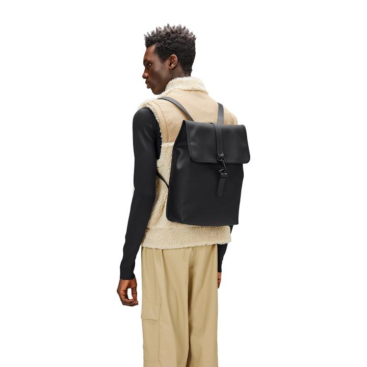 Daniel Ray Rains Rucksack W3 Black