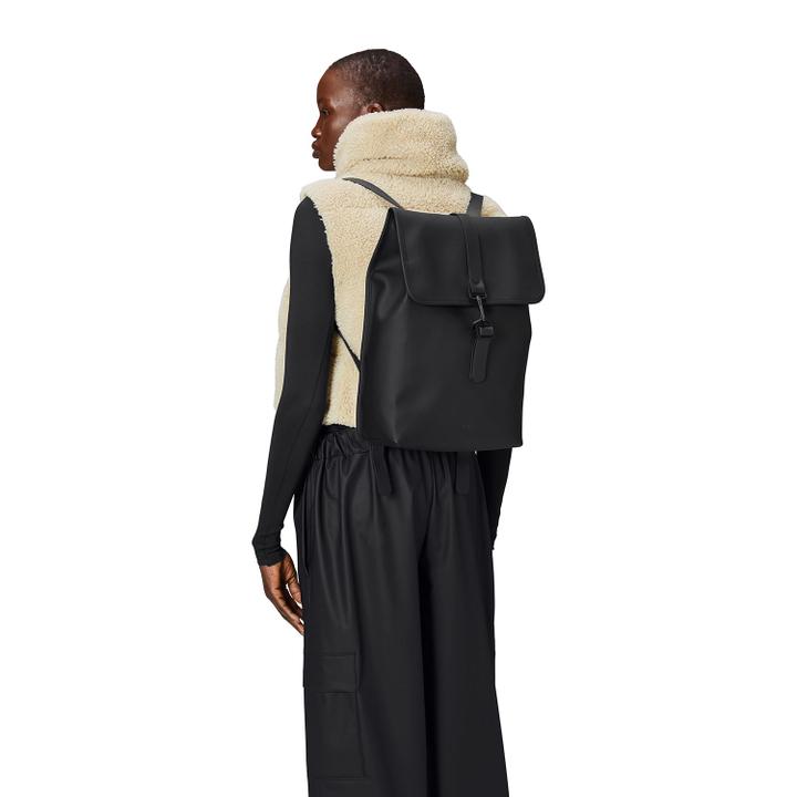 Daniel Ray Rains Rucksack W3 Black