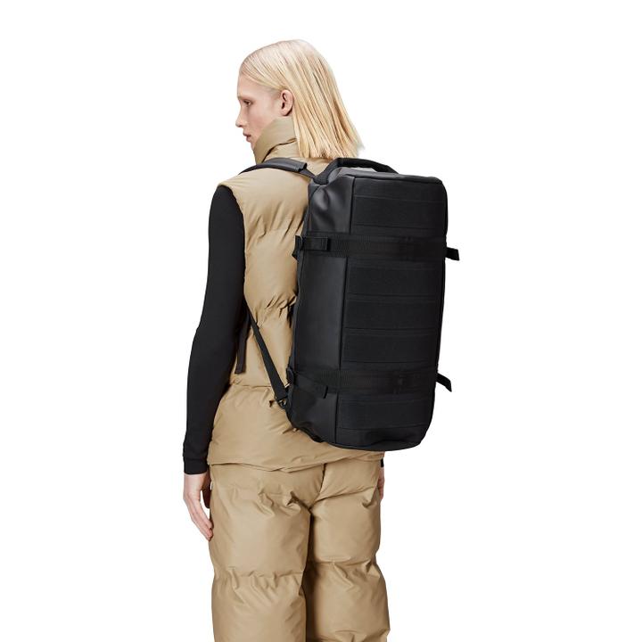 Daniel Ray Rains Texel Duffel Bag Small W3 Black