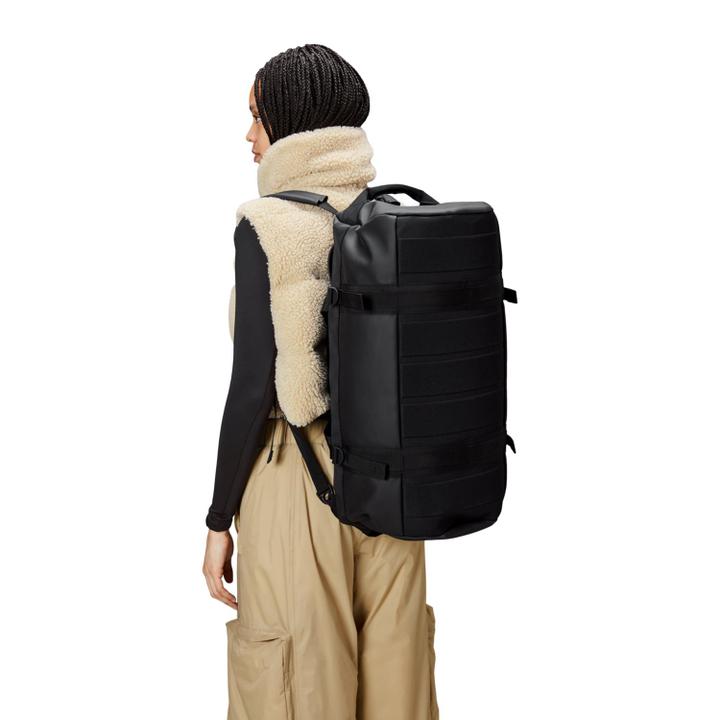 Daniel Ray Rains Texel Duffel Bag Small W3 Black