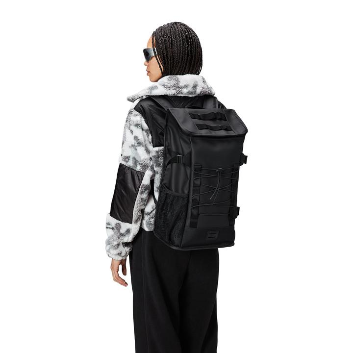 Daniel Ray Rains Trail Mountaineer Bag W3 Black