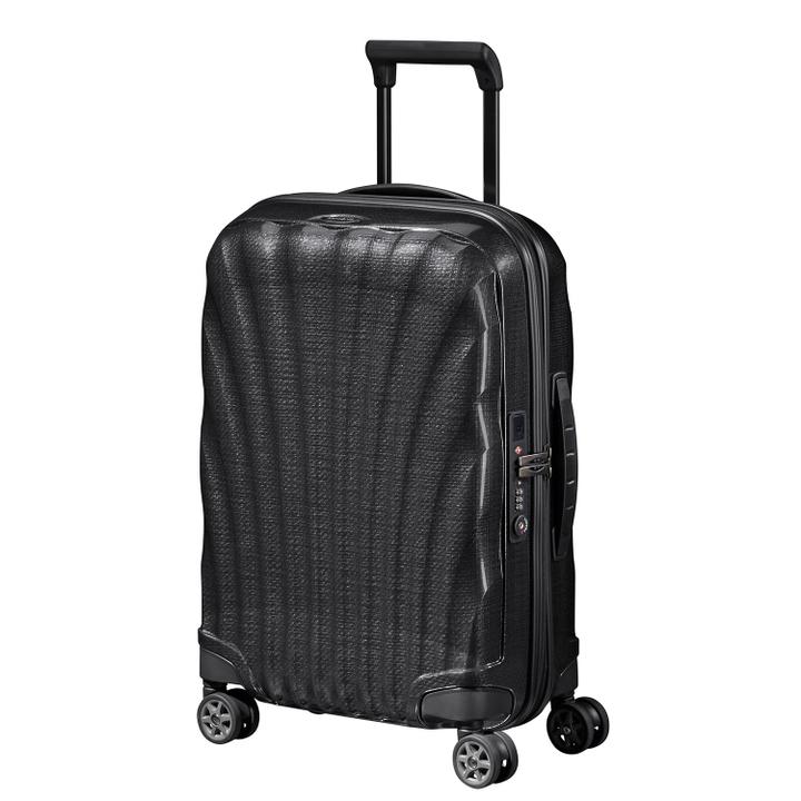 Daniel Ray Samsonite C-Lite Spinner 55 Exp Black