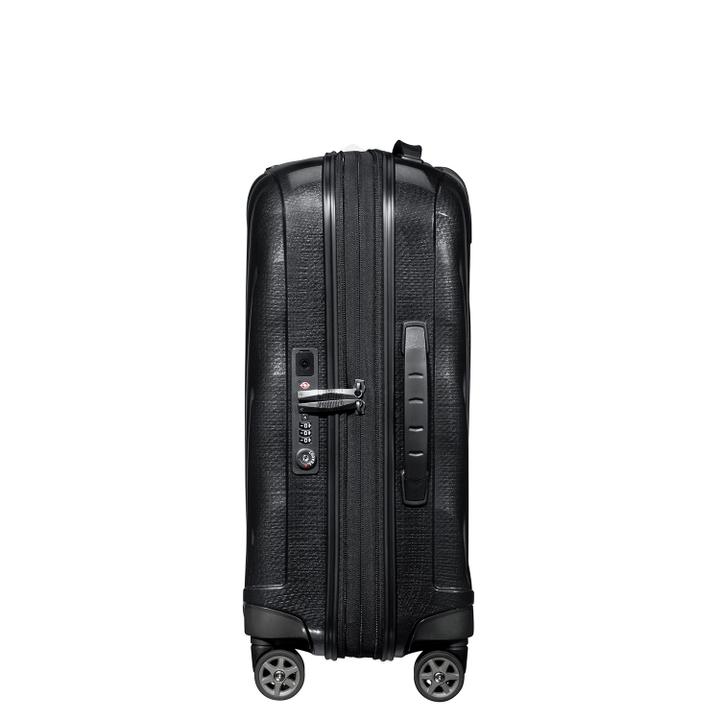 Daniel Ray Samsonite C-Lite Spinner 55 Exp Black