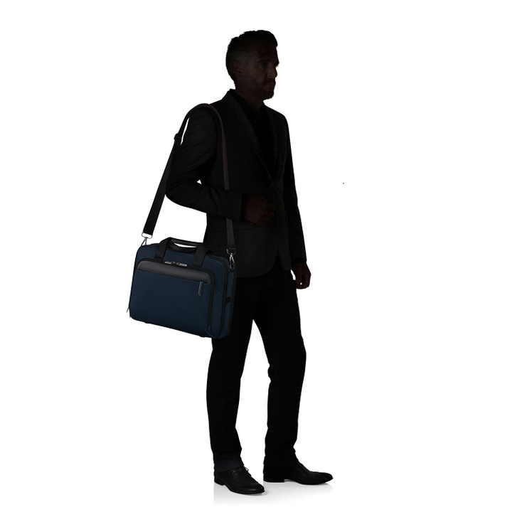 Daniel Ray Samsonite Evosight Bailhandle 15.6" Blue