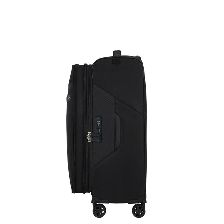 Daniel Ray Samsonite Litebeam Spinner 66 EXP Black