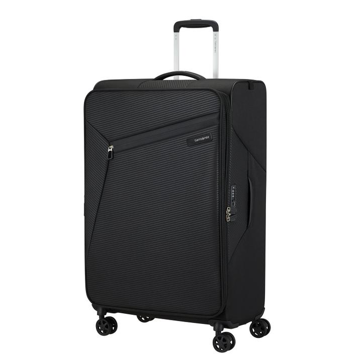 Daniel Ray Samsonite Litebeam Spinner 77 EXP Black