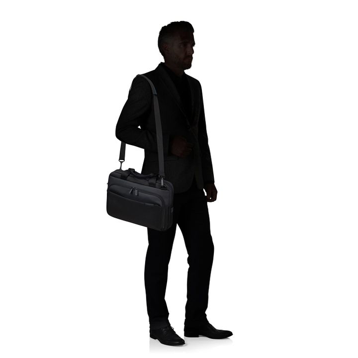 Daniel Ray Samsonite Mysight Laptop Bag 14.1'' Black