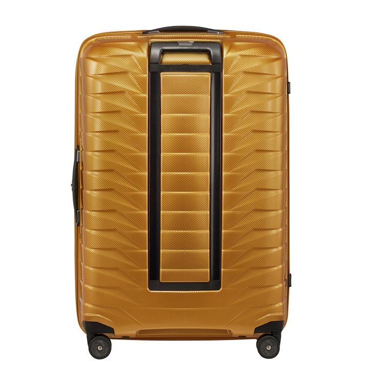 Daniel Ray Samsonite Proxis Spinner 75 Honey Gold