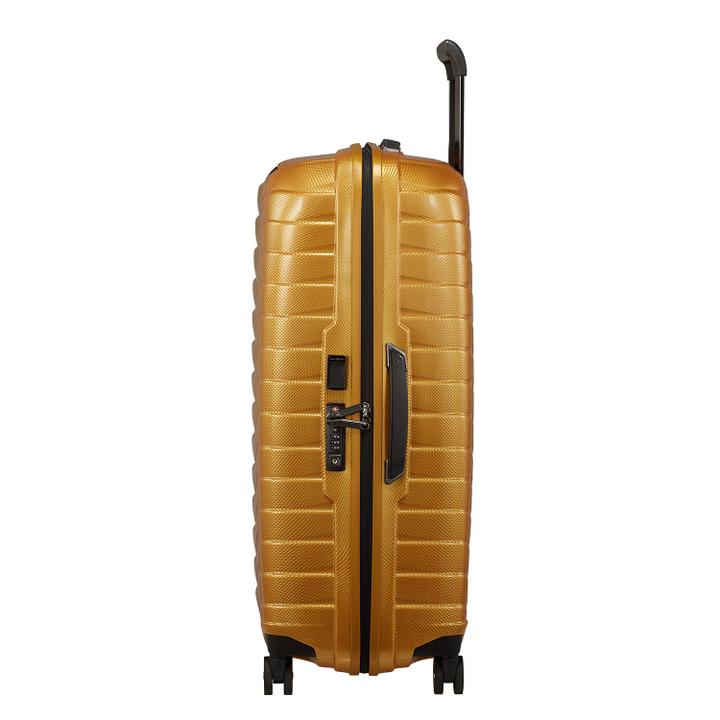 Daniel Ray Samsonite Proxis Spinner 75 Honey Gold