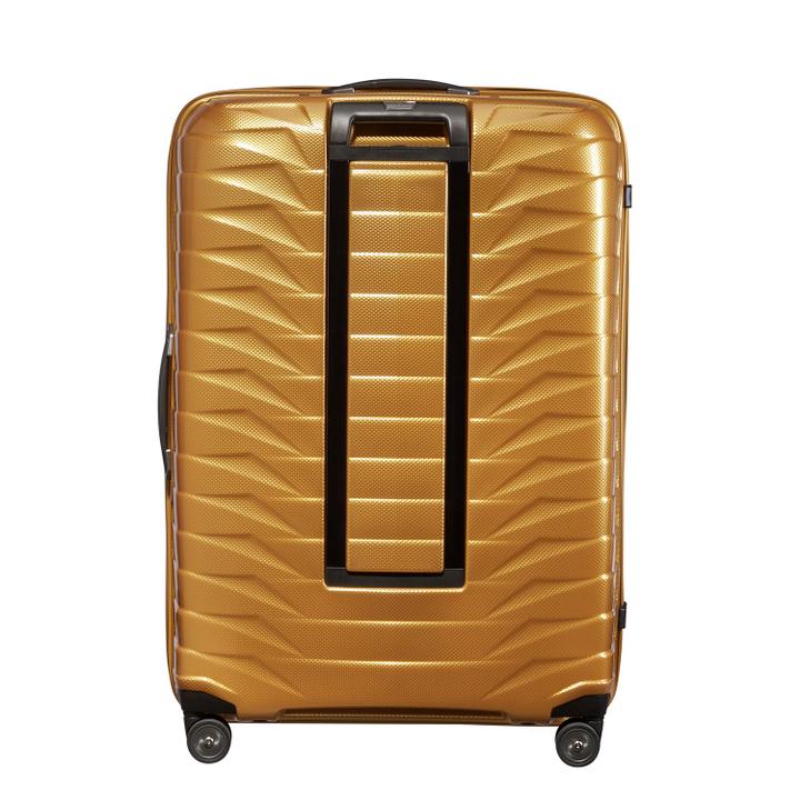 Daniel Ray Samsonite Proxis Spinner 81 Honey Gold