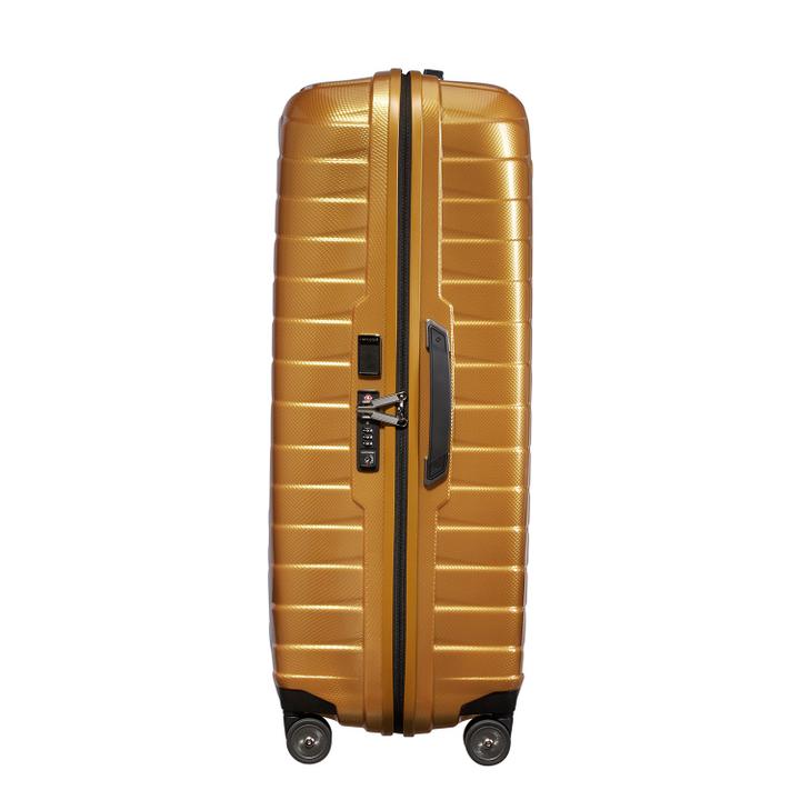 Daniel Ray Samsonite Proxis Spinner 81 Honey Gold