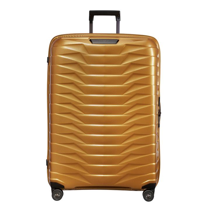 Daniel Ray Samsonite Proxis Spinner 81 Honey Gold