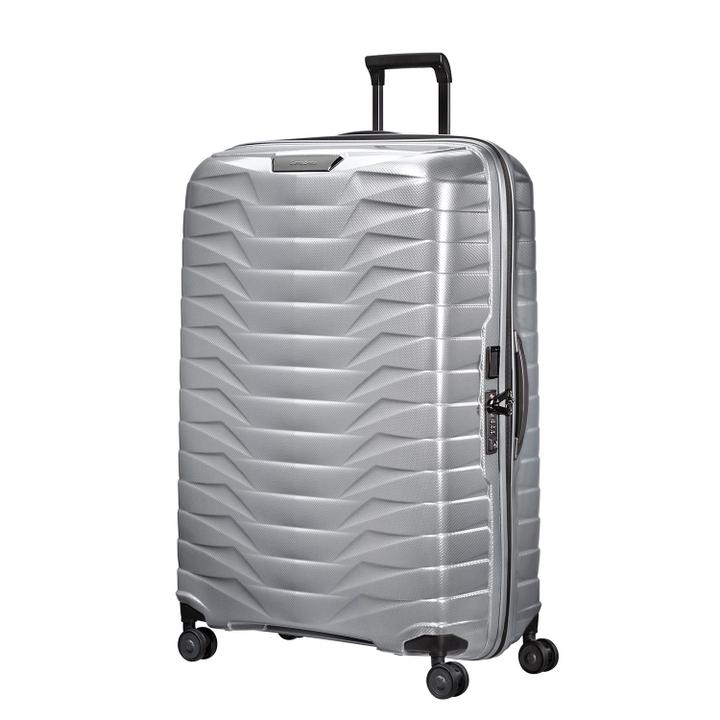 Daniel Ray Samsonite Proxis Spinner 86 Silver