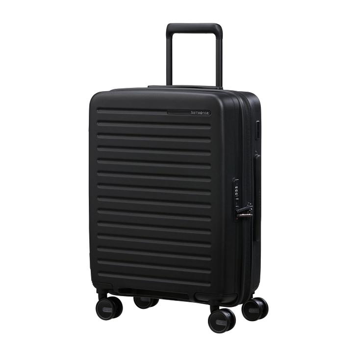 Daniel Ray Samsonite Restackd Spinner 55 EXP Black