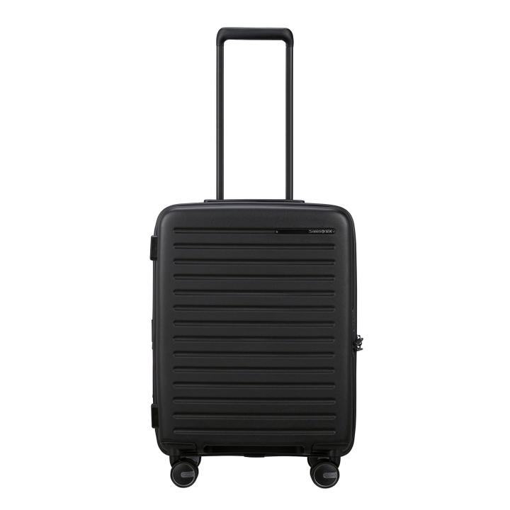 Daniel Ray Samsonite Restackd Spinner 55 EXP Black