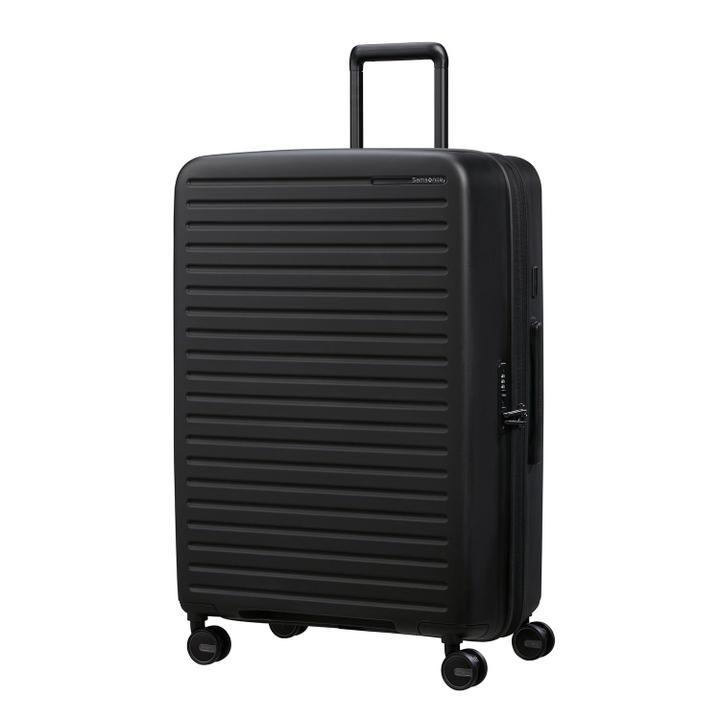 Daniel Ray Samsonite Restackd Spinner 75 EXP Black