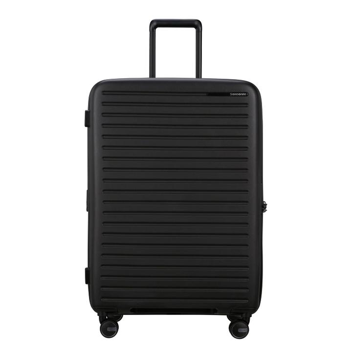 Daniel Ray Samsonite Restackd Spinner 75 EXP Black
