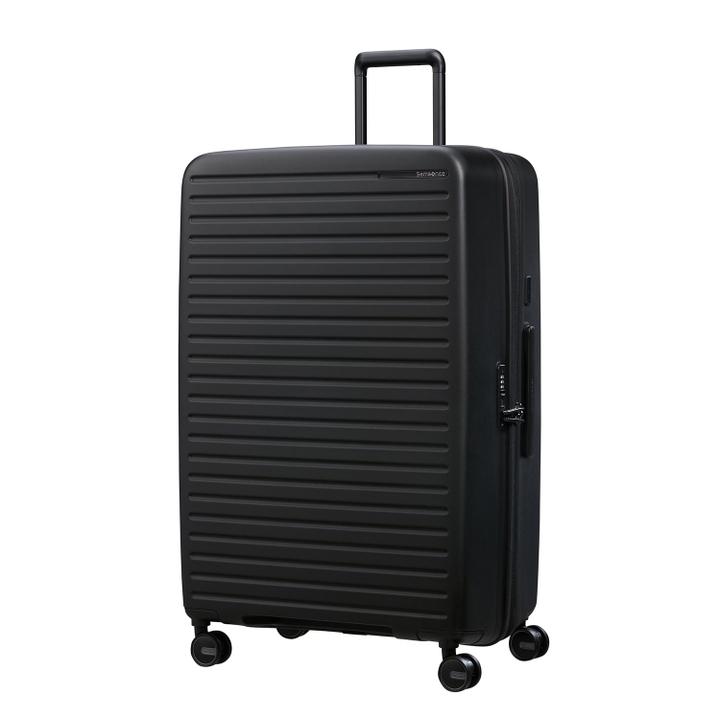 Daniel Ray Samsonite Restackd Spinner 81 EXP Black