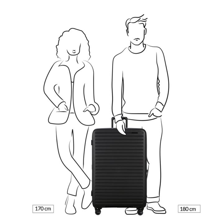 Daniel Ray Samsonite Restackd Spinner 81 EXP Sage