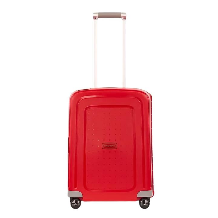 Daniel Ray Samsonite S'Cure Spinner 55 Crimson Red