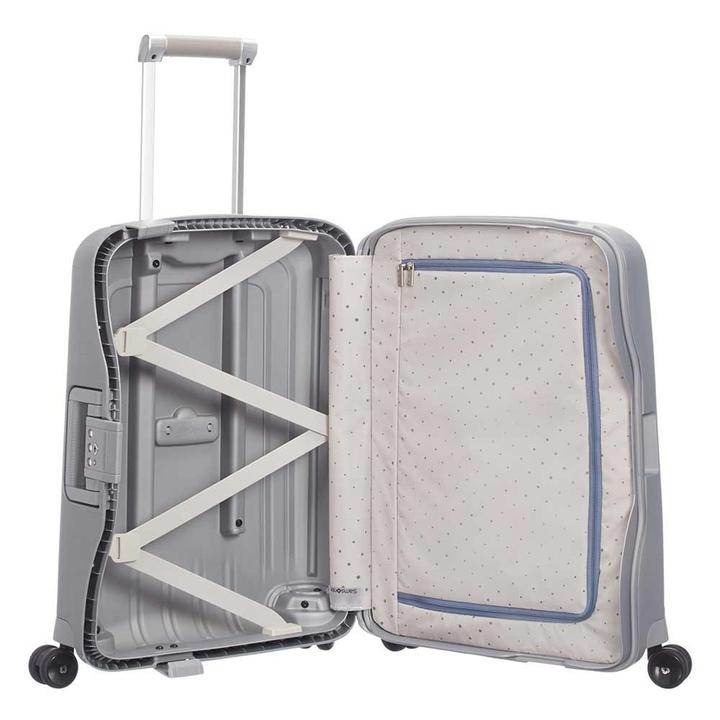 Daniel Ray Samsonite S'Cure Spinner 55 Silver