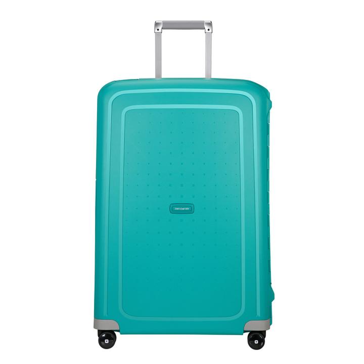 daniel ray Samsonite S'Cure Spinner 75 aqua blue