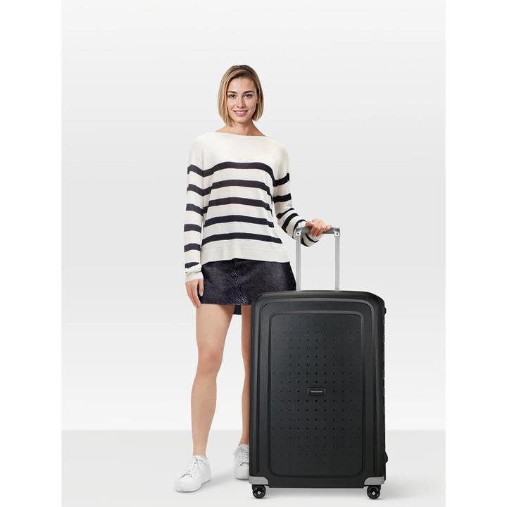 Daniel Ray Samsonite S'Cure Spinner 75 Black