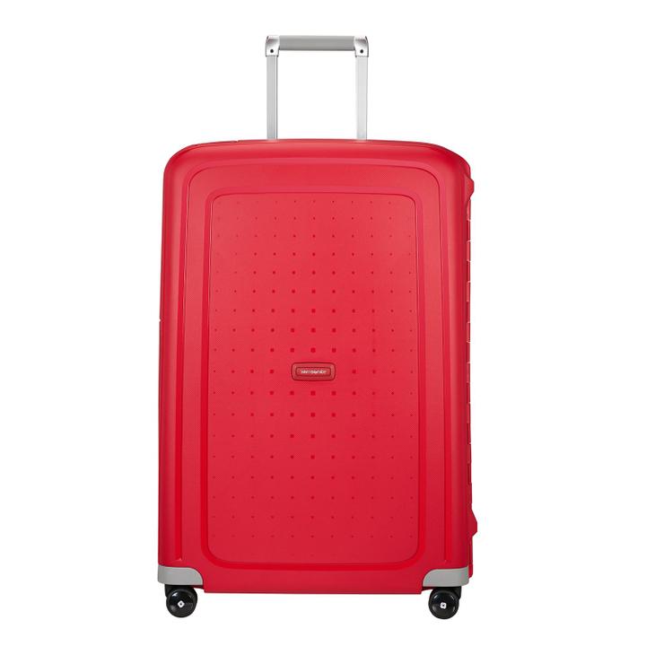 daniel ray Samsonite S'Cure Spinner 75 crimson red