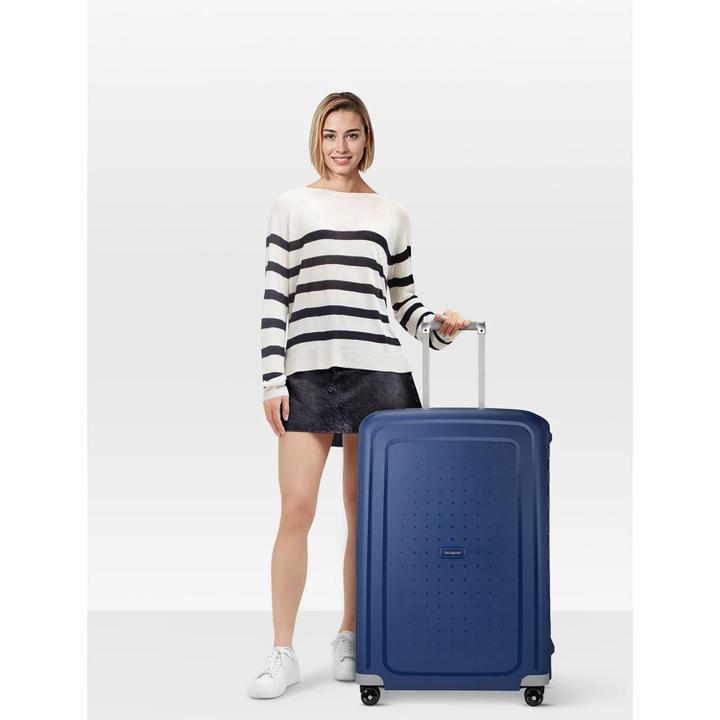 Daniel Ray Samsonite S'Cure Spinner 75 Dark Blue