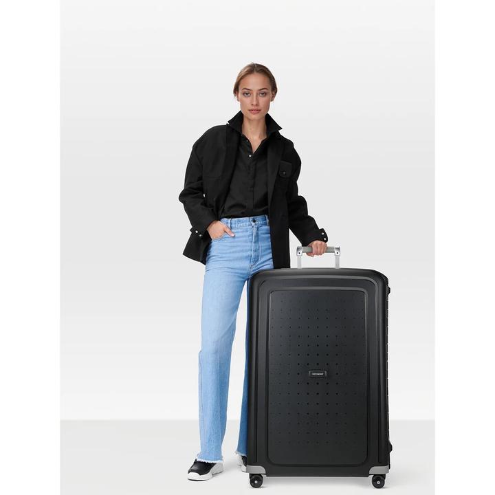 Daniel Ray Samsonite S'Cure Spinner 81 Black