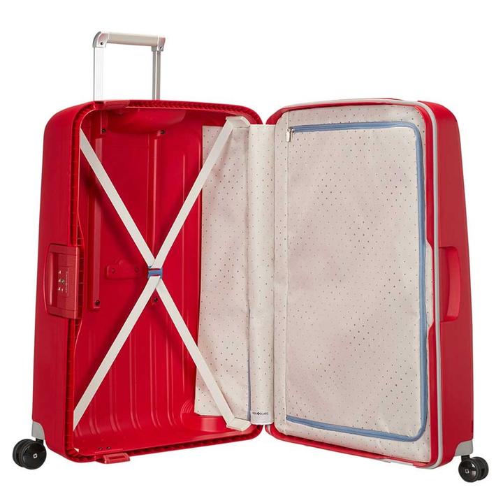 Daniel Ray Samsonite S'Cure Spinner 81 Crimson Red