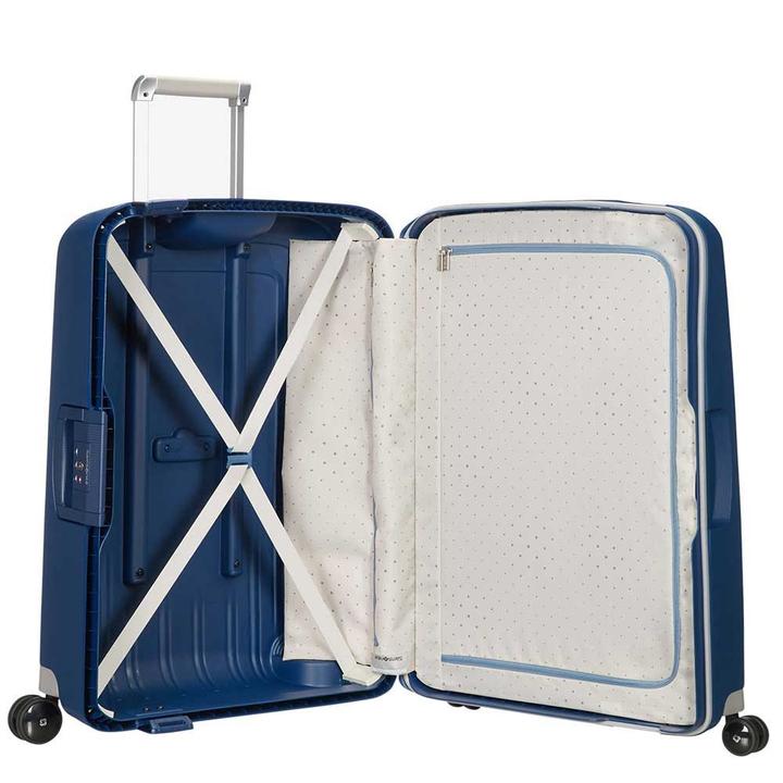 Daniel Ray Samsonite S'Cure Spinner 81 Dark Blue