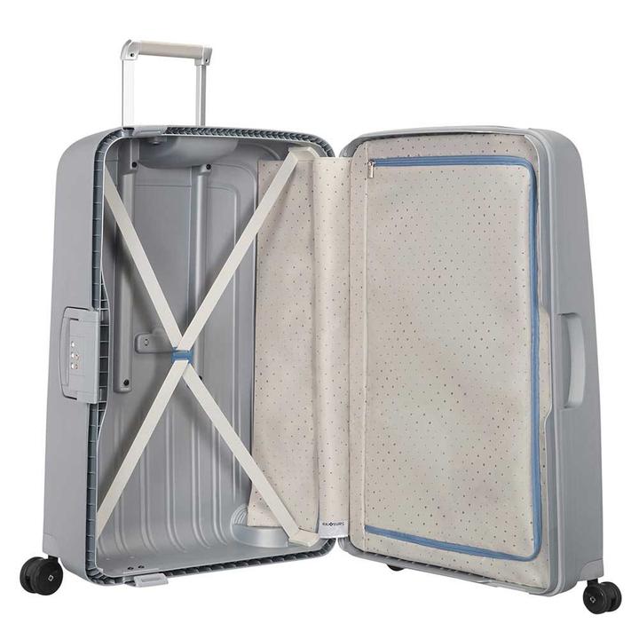 Daniel Ray Samsonite S'Cure Spinner 81 Silver