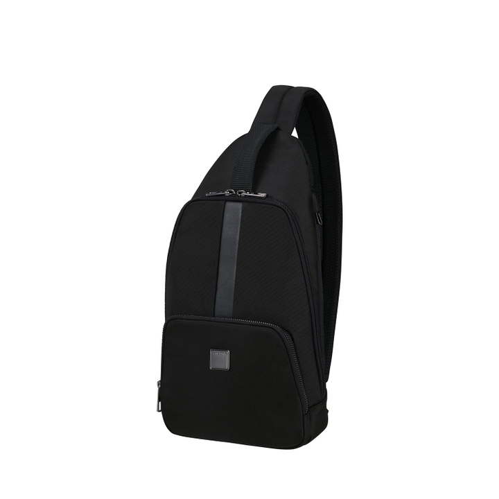 Daniel Ray Samsonite Sacksquare Slingbag M Black